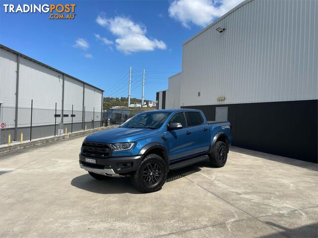 2020 FORD RANGER RAPTOR2,0(4X4) PXMKIIIMY20,25 DOUBLE CAB P/UP