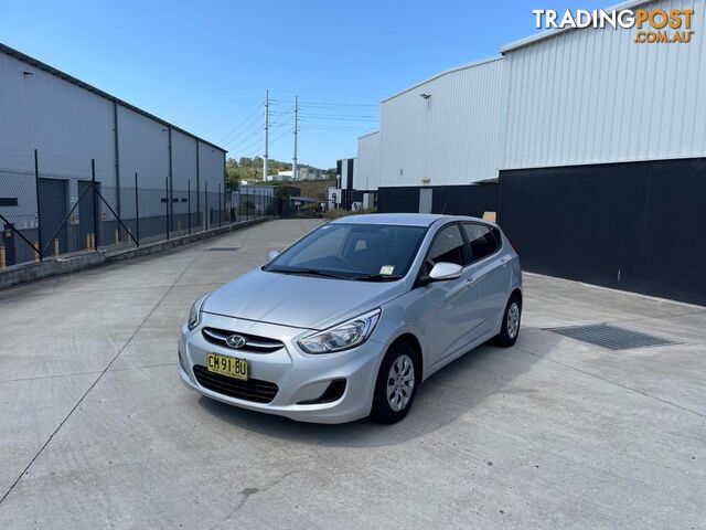 2017 HYUNDAI ACCENT ACTIVE RB4MY17 5D HATCHBACK