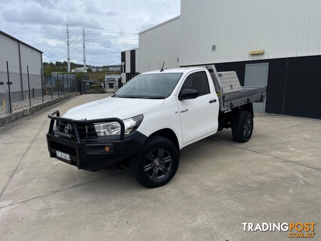 2015 TOYOTA HILUX WORKMATE(4X4) GUN125R C/CHAS