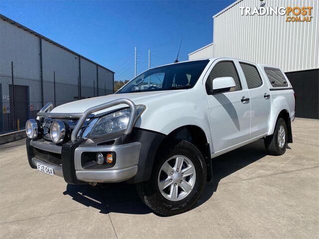 2015 ISUZU D-MAX LS-MHI-RIDE(4X4) TFMY15 CREW CAB UTILITY