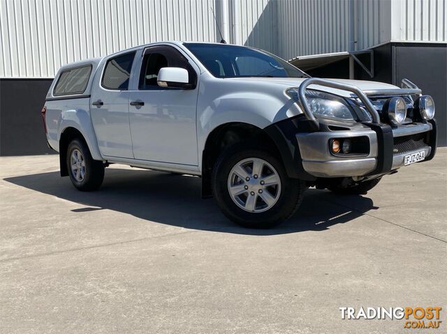 2015 ISUZU D-MAX LS-MHI-RIDE(4X4) TFMY15 CREW CAB UTILITY