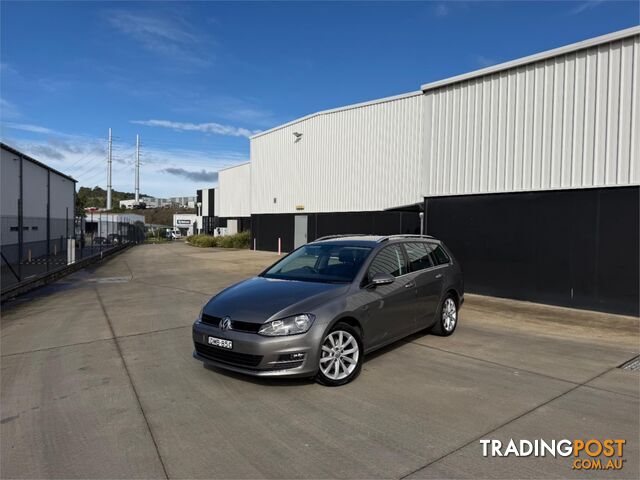 2016 VOLKSWAGEN GOLF 110TDIHIGHLINE AUMY17 4D WAGON