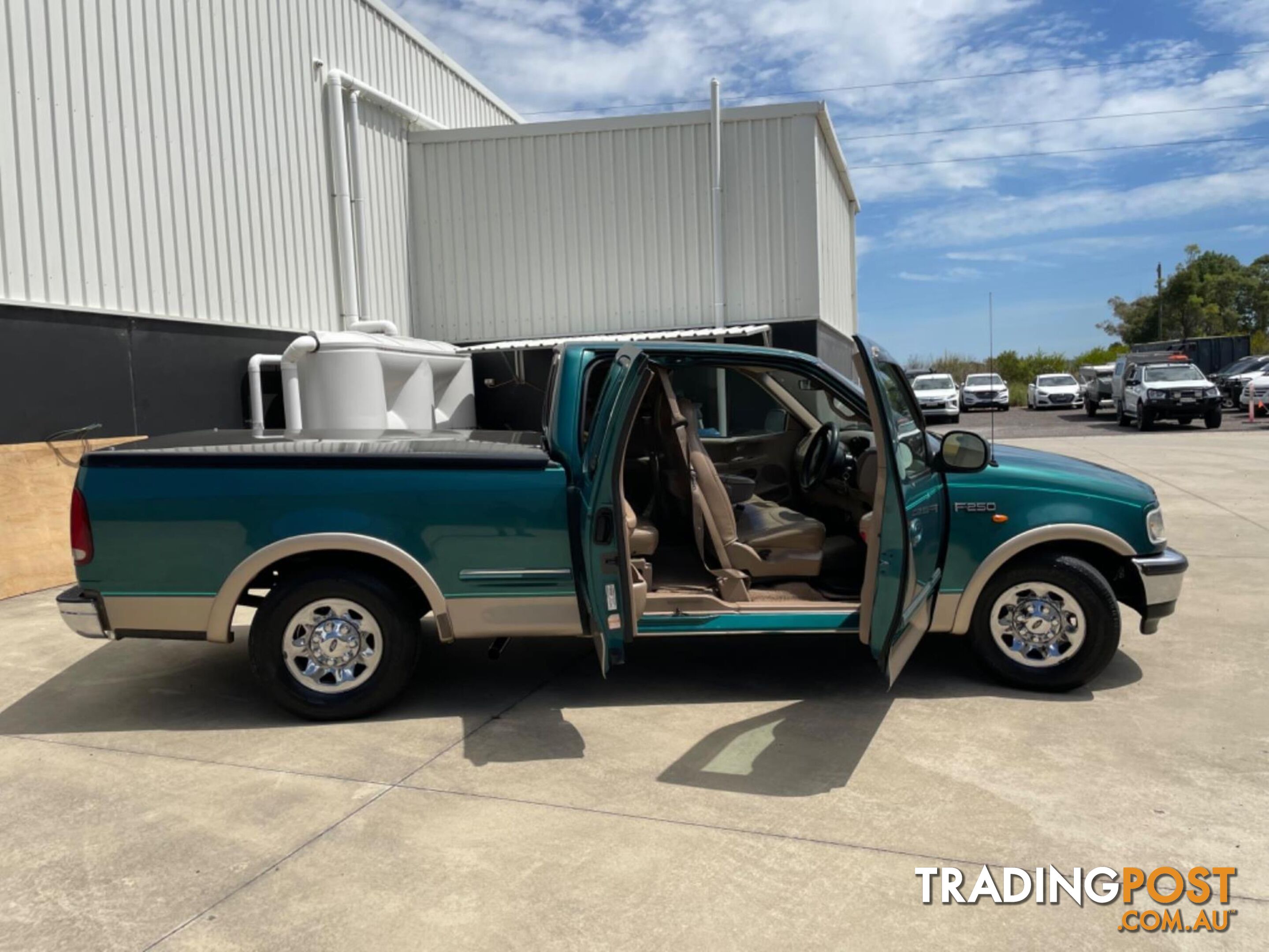 1996 FORD F250   