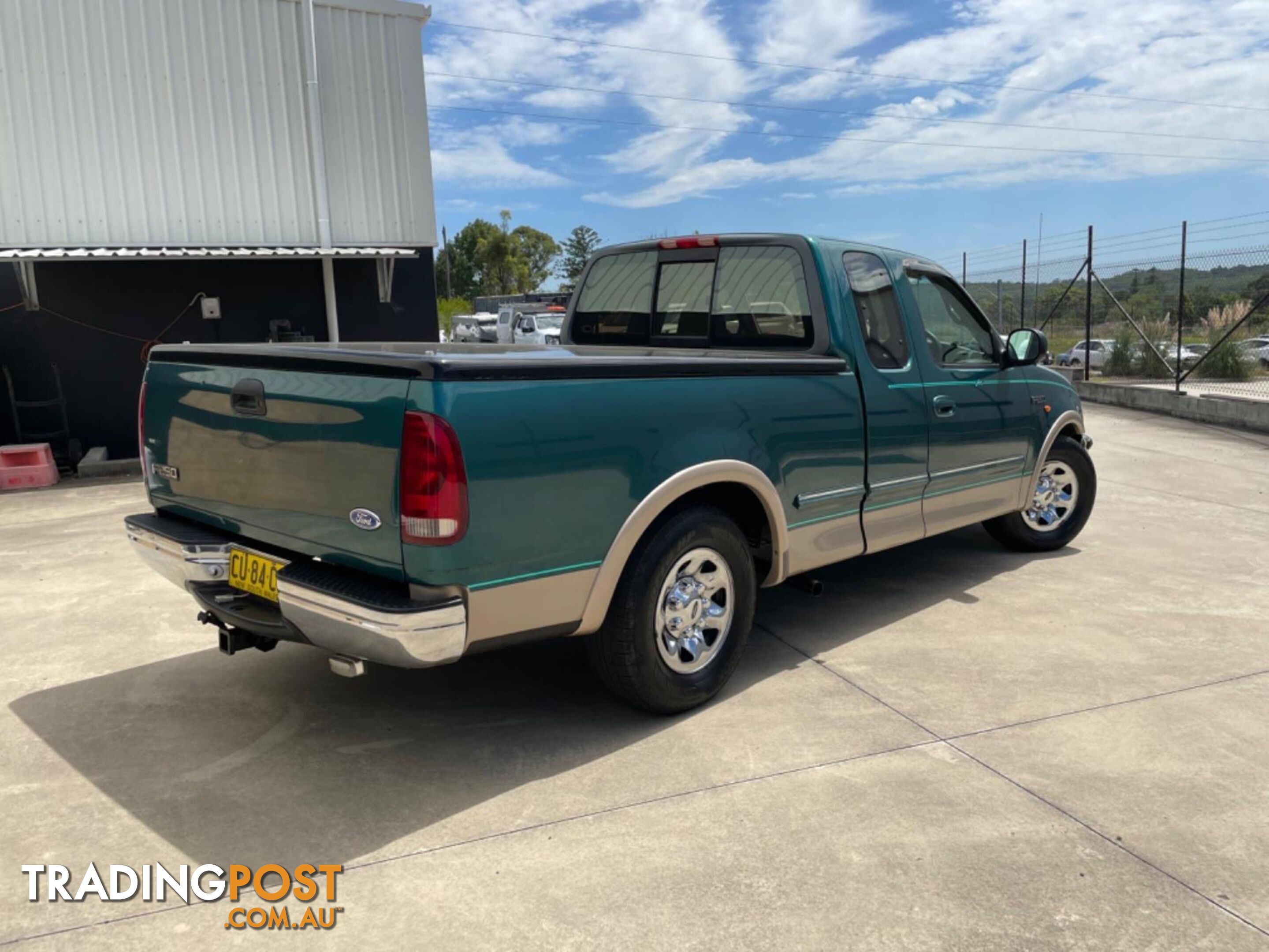 1996 FORD F250   