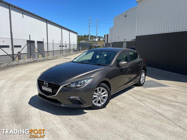 2014 MAZDA MAZDA3 TOURING BM 5D HATCHBACK