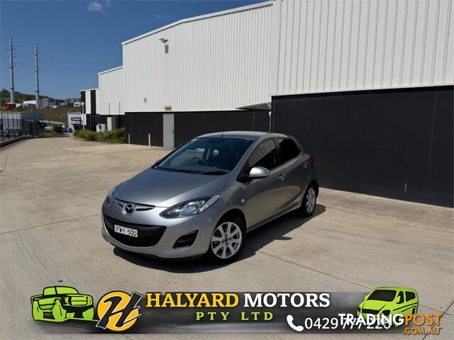 2014 MAZDA MAZDA2 NEOSPORT DEMY14 5D HATCHBACK