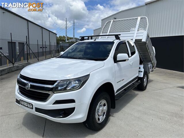 2019 HOLDEN COLORADO LS(4X4) RGMY20 SPACE C/CHAS