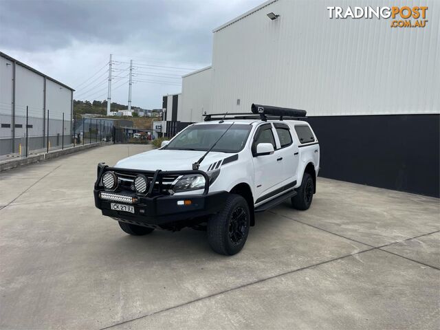 2017 HOLDEN COLORADO LS(4X4) RGMY17 CREW CAB P/UP