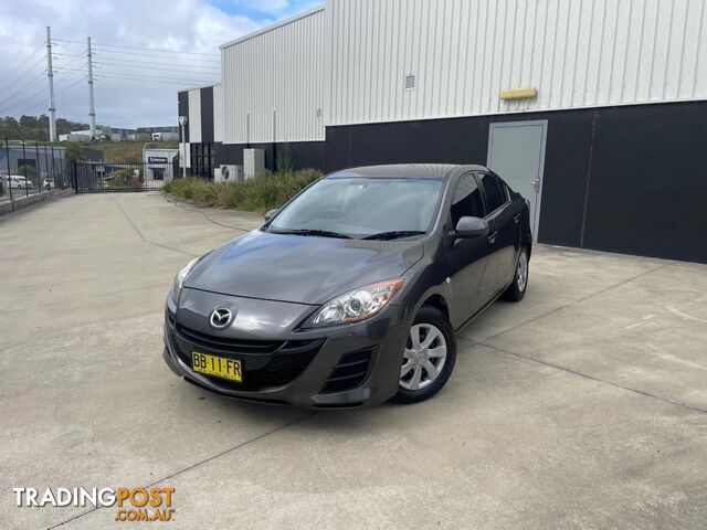 2009 MAZDA MAZDA3 NEO BL 4D SEDAN