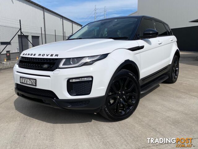 2015 RANGEROVER EVOQUE TD4180SE LVMY16 5D WAGON