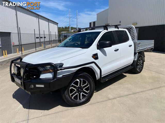 2018 FORD RANGER XL3,2(4X4) PXMKIIIMY19 DOUBLE C/CHAS