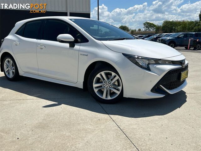 2022 TOYOTA COROLLA ASCENTSPORTHYBRID ZWE211R 5D HATCHBACK