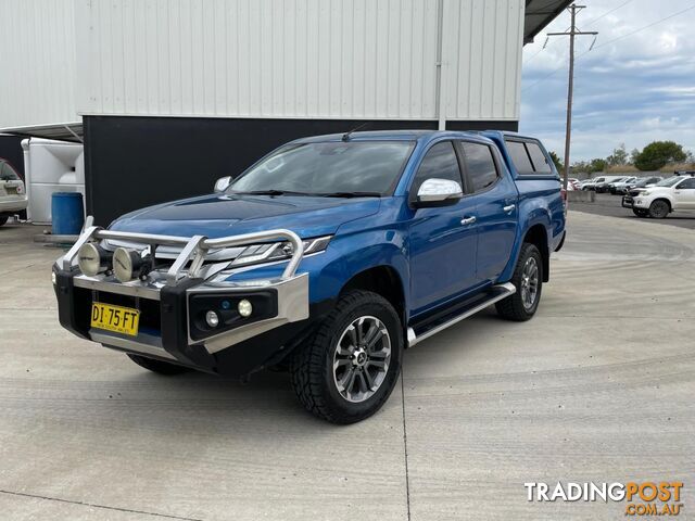 2019 MITSUBISHI TRITON GLS(4X4) MRMY19 DOUBLE CAB P/UP