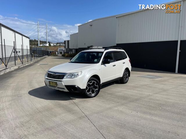 2010 SUBARU FORESTER X MY10 4D WAGON