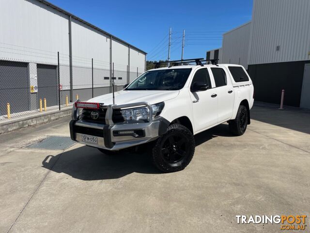 2019 TOYOTA HILUX WORKMATE(4X4) GUN125RMY19UPGRADE DOUBLE CAB P/UP