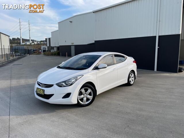 2013 HYUNDAI ELANTRA ACTIVE MD2 4D SEDAN