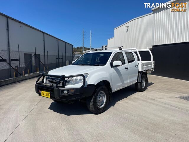 2013 ISUZU D-MAX SX(4X4) TFMY12 CREW C/CHAS