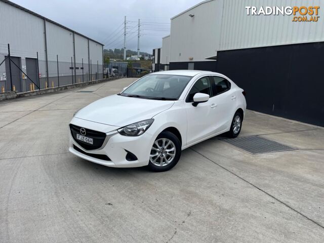 2016 MAZDA MAZDA2 MAXX DLMY16 4D SEDAN