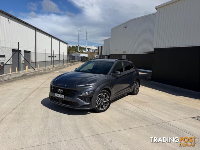2021 HYUNDAI KONA NLINE(AWD) OS,V4MY21 4D WAGON