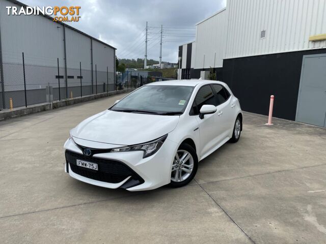 2021 TOYOTA COROLLA ASCENTSPORTHYBRID ZWE211R 5D HATCHBACK