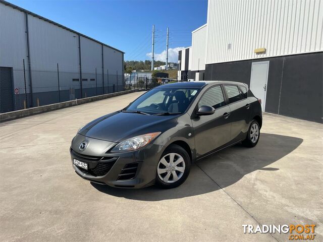 2011 MAZDA MAZDA3 NEO BL10UPGRADE 5D HATCHBACK