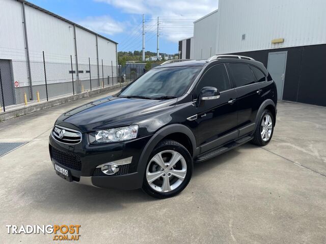 2013 HOLDEN CAPTIVA 7LX(4X4) CGMY12 4D WAGON