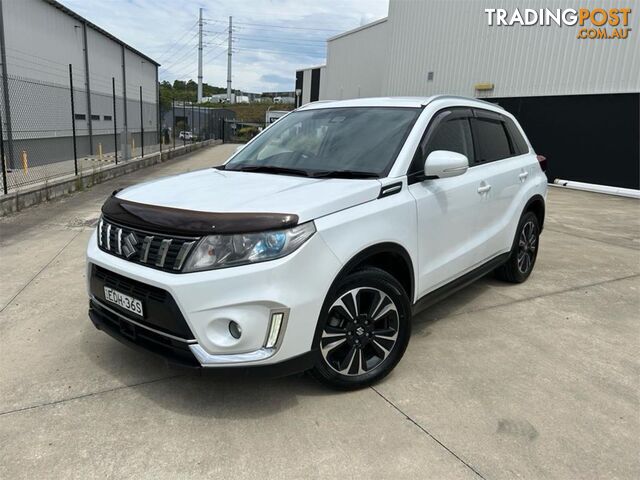 2019 SUZUKI VITARA TURBO(2WD) LY 4D WAGON