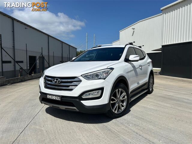 2013 HYUNDAI SANTAFE ELITECRDI(4X4) DM 4D WAGON