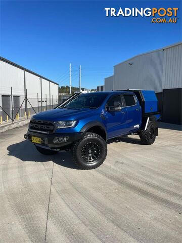 2019 FORD RANGER RAPTOR2,0(4X4) PXMKIIIMY19,75 DOUBLE CAB P/UP