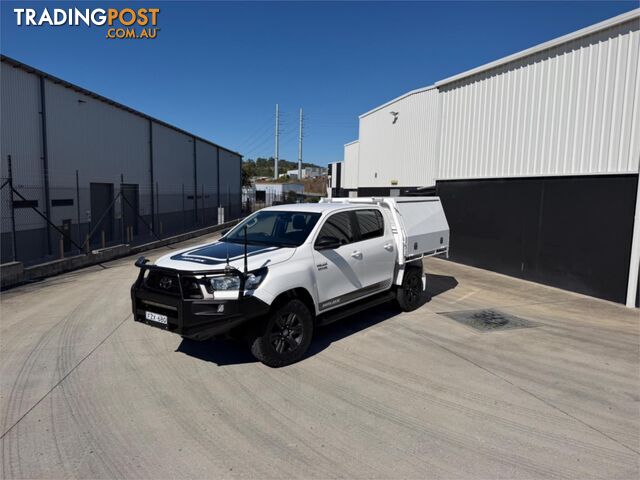 2022 TOYOTA HILUX SR(4X4) GUN126R DOUBLE C/CHAS