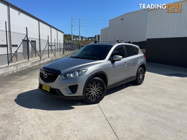 2012 MAZDA CX-5 MAXXSPORT(4X4)  4D WAGON