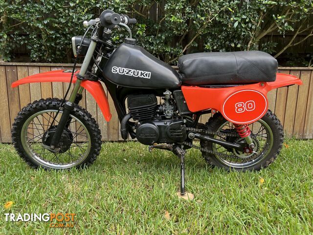1980 Suzuki DS80 Retro vintage cool