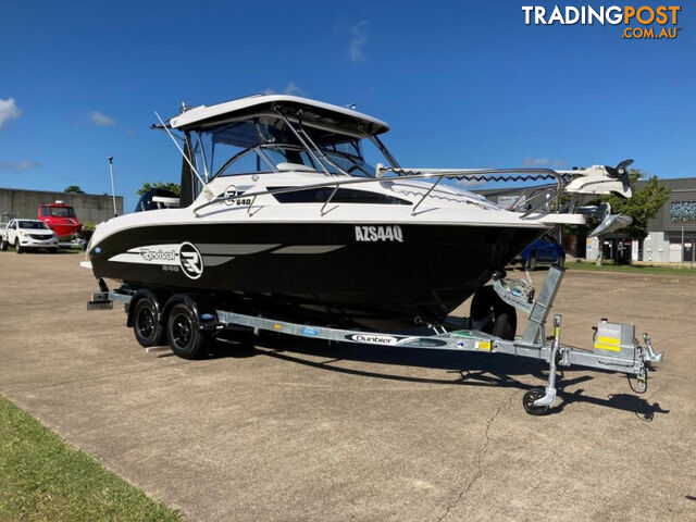 2024 Revival R640 Hard Top Mercury 3.0lt 150hp Dunbier Trailer