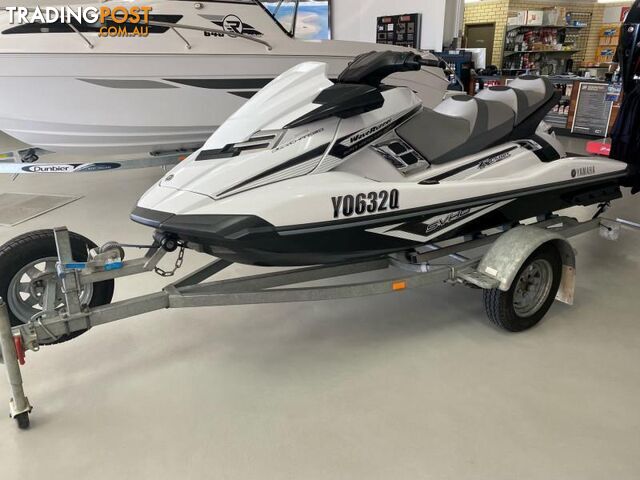 2016 Yamaha SVHO 3 Seater Waverunner **Under 150 hours from New **