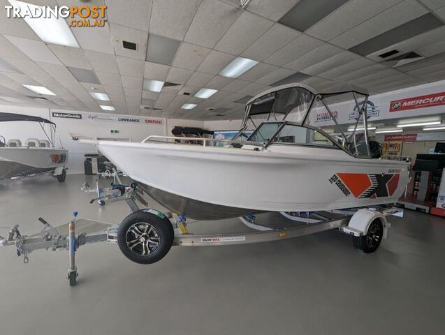 Quintrex 520 Cruiseabout Hull Mercury 2.1L 90hp EFI Alloy I-Beam Trailer **Ready To Hit The Water **Penultimate family fun day boat for water sports to fishing