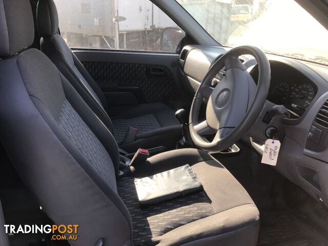 Holden Rodeo dual cab V6 2005 - photo 4 of 10