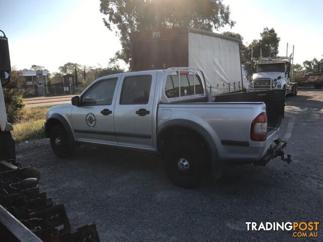 Holden Rodeo dual cab V6 2005
