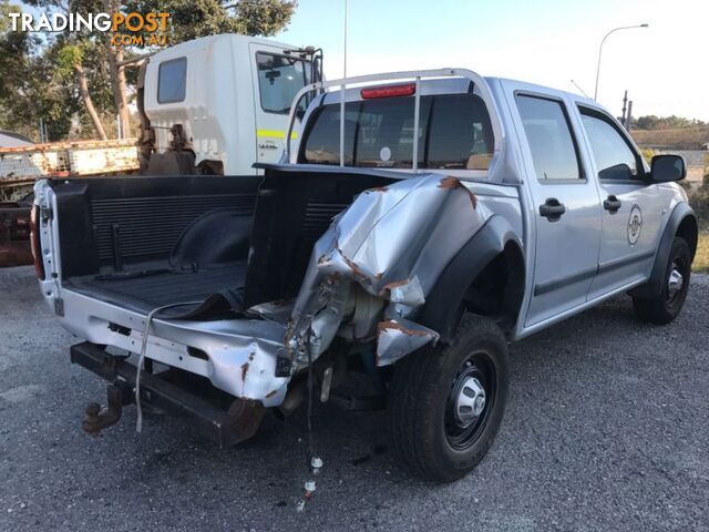 Holden Rodeo dual cab V6 2005 - photo 3 of 10