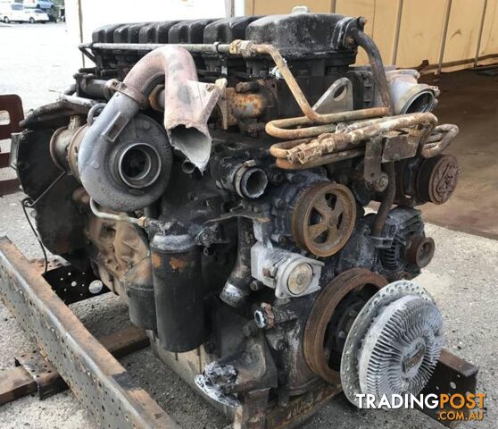 Scania P124 DC1201L01 Motor Gearbox Transfer Case ++