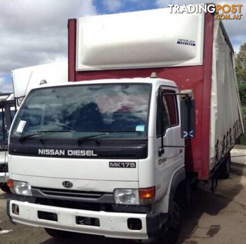 Nissan UD MK175 07/04 Curtainsider Day Cab - photo 3 of 6