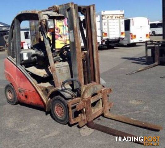 Linde, H25, Forklift Container Mast - photo 4 of 6