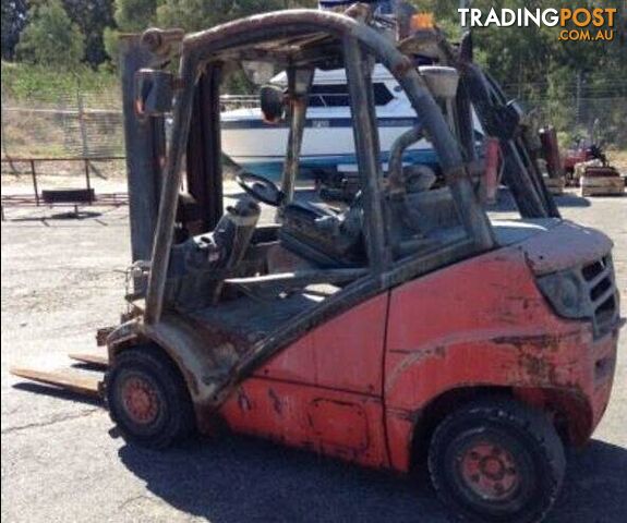 Linde, H25, Forklift Container Mast - photo 5 of 6