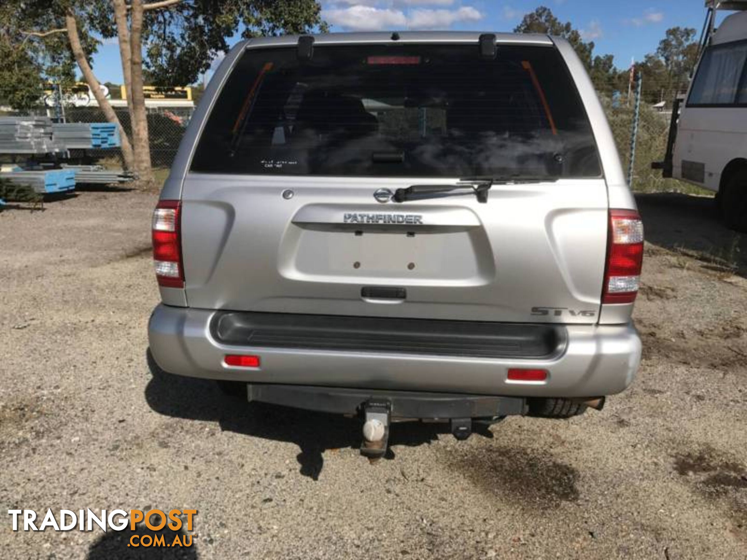 2003 NISSAN PATHFINDER ST (4x4) MY03 4D WAGON