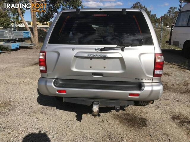 2003 NISSAN PATHFINDER ST (4x4) MY03 4D WAGON