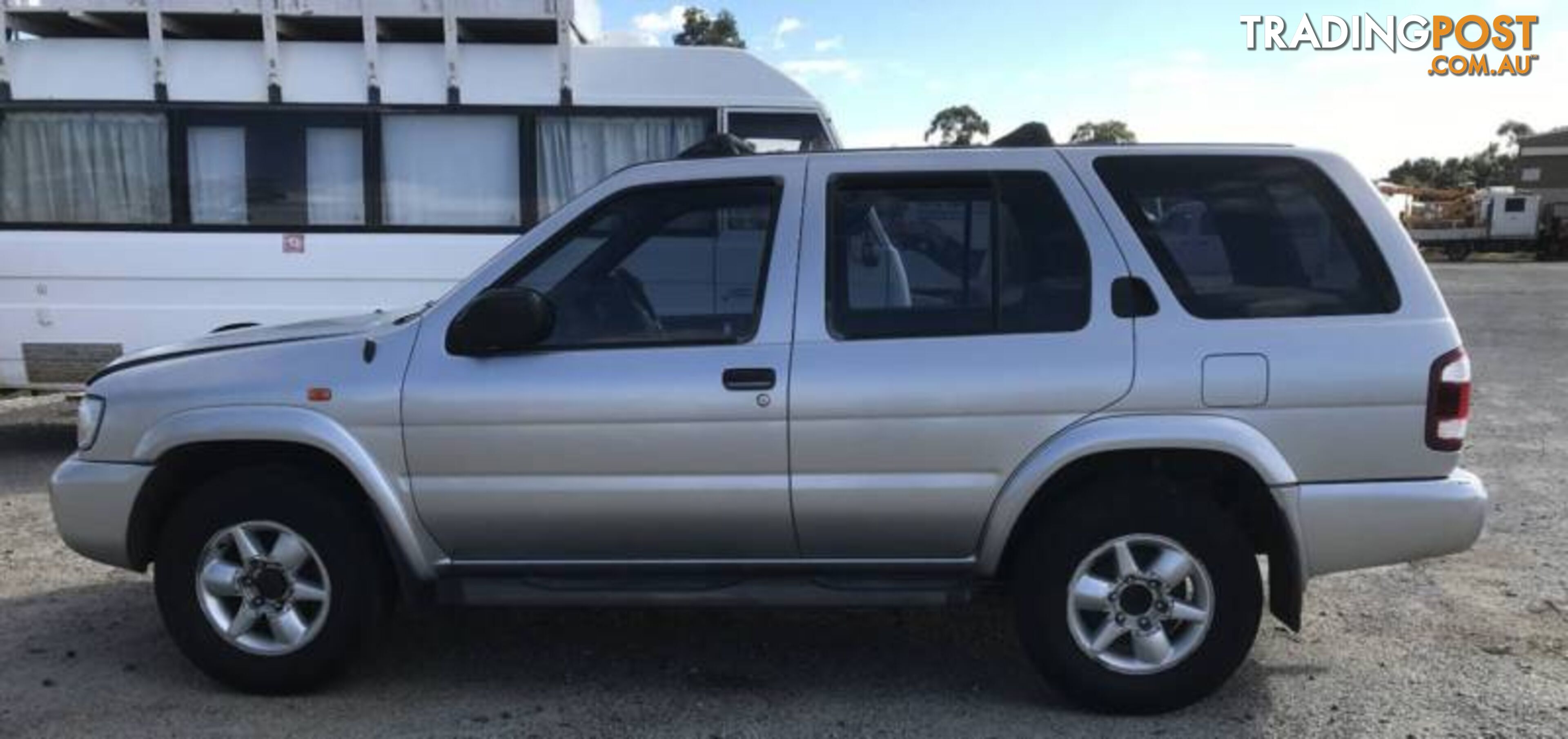 2003 NISSAN PATHFINDER ST (4x4) MY03 4D WAGON