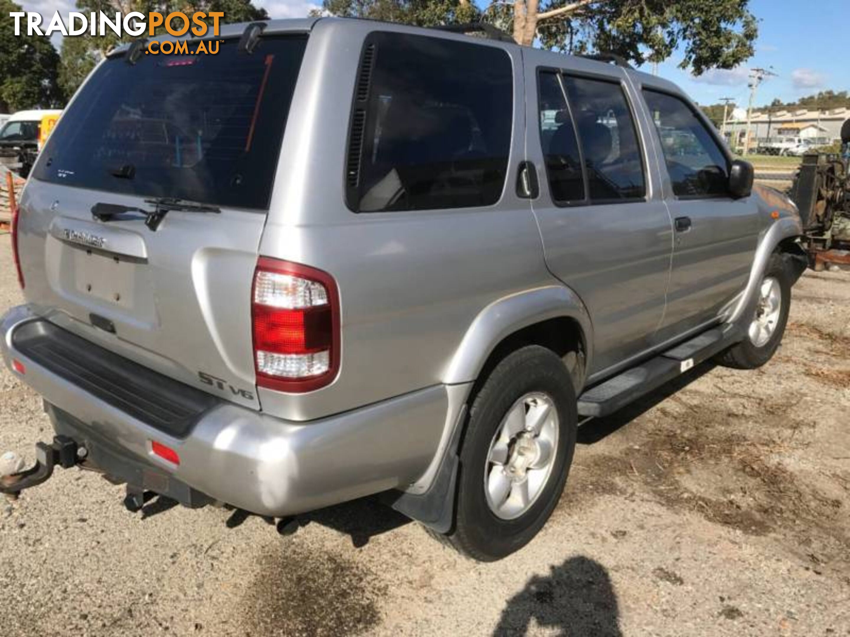 2003 NISSAN PATHFINDER ST (4x4) MY03 4D WAGON