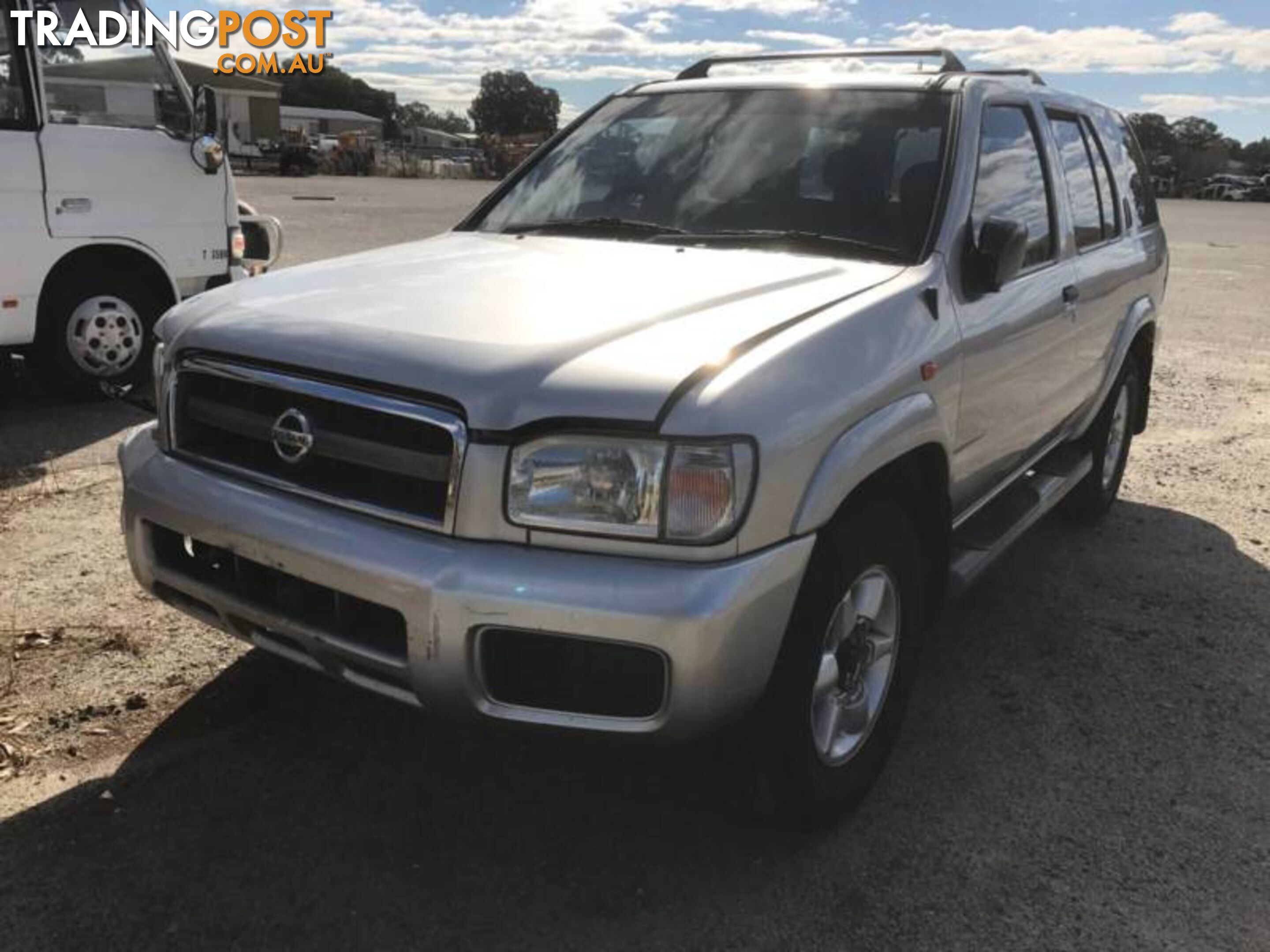 2003 NISSAN PATHFINDER ST (4x4) MY03 4D WAGON