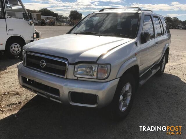 2003 NISSAN PATHFINDER ST (4x4) MY03 4D WAGON