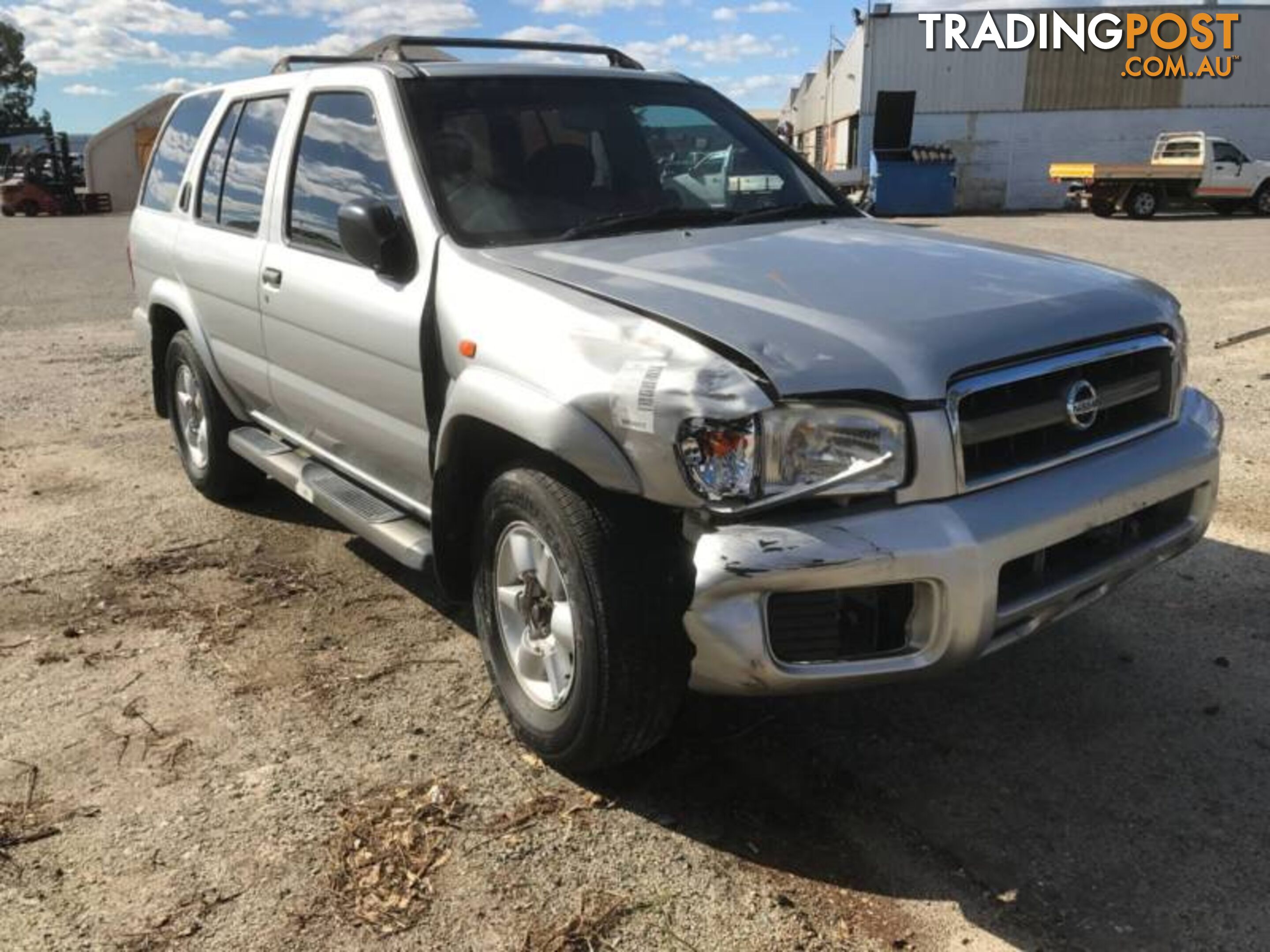 2003 NISSAN PATHFINDER ST (4x4) MY03 4D WAGON