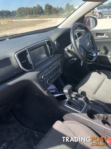 2017 Kia Sportage SI PREMIUM Wagon Automatic